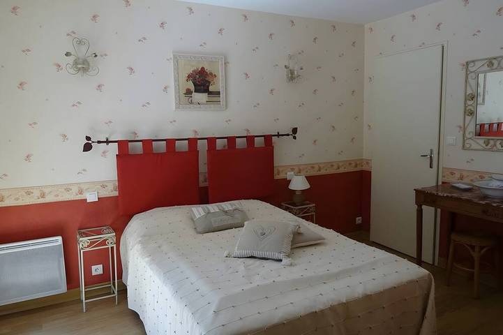 Chambre d’hôte pour 2 personnes, avec jardin