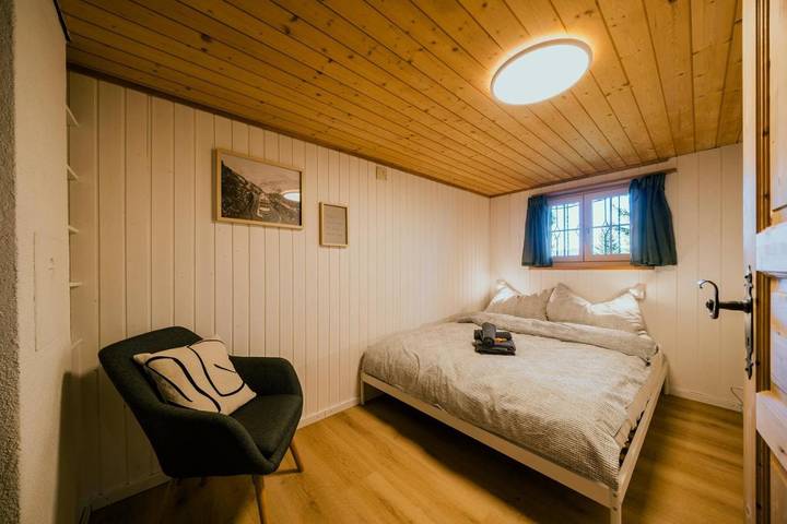 Gîte pour 6 personnes, avec jacuzzi et jardin dans Axalp - 3