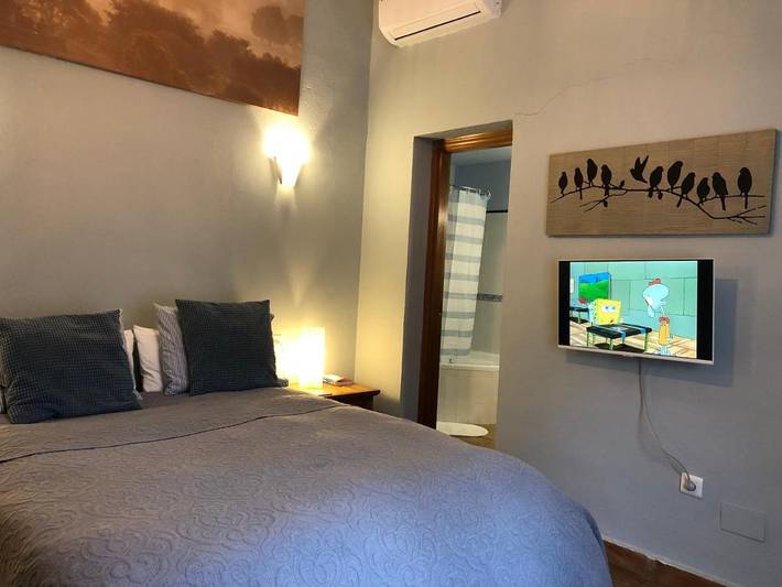 Casa rural para 2 personas, con Terraza y Jardín además de Piscina y Vistas en Villanueva de la Concepción - 3
