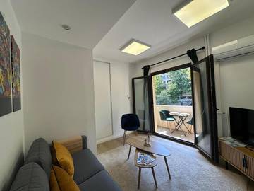 Gîte pour 2 personnes, avec balcon dans Office De Tourisme D Aix En Provence