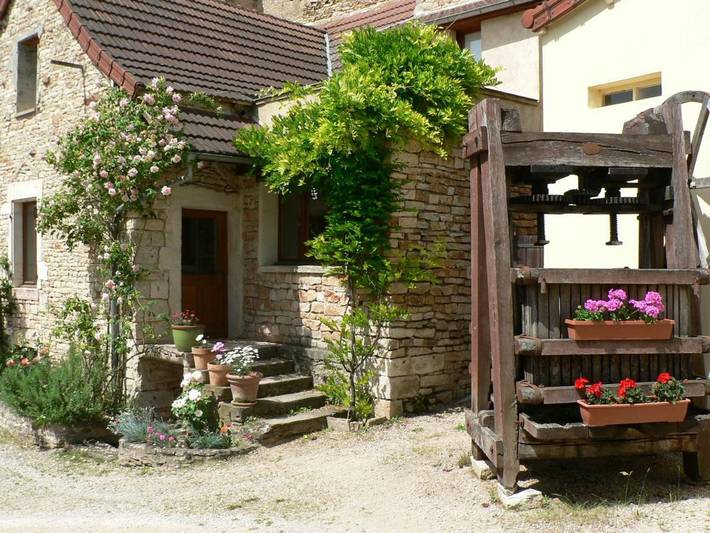 Gîte pour 4 personnes, avec terrasse à Saint-Martin-sous-Montaigu