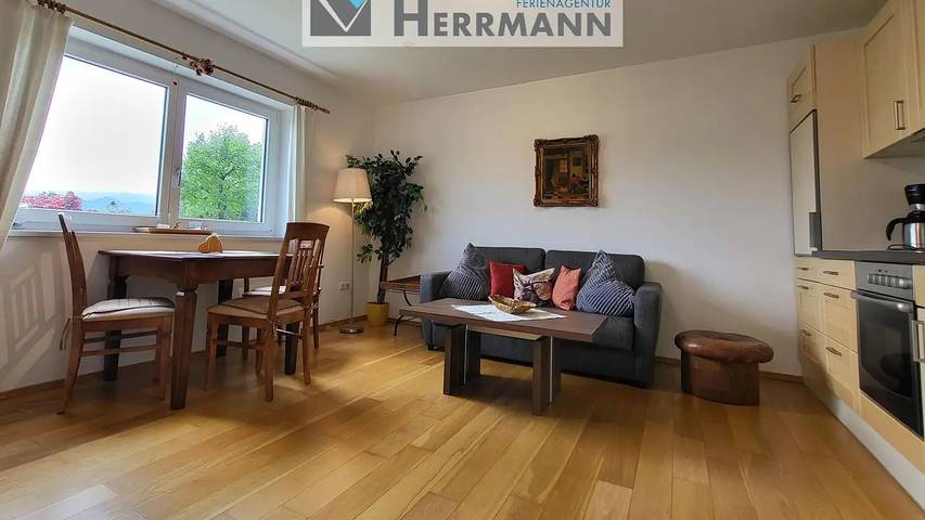 Vakantiewoning voor 2 personen, met tuin en terras, met huisdier in Hopfen am See