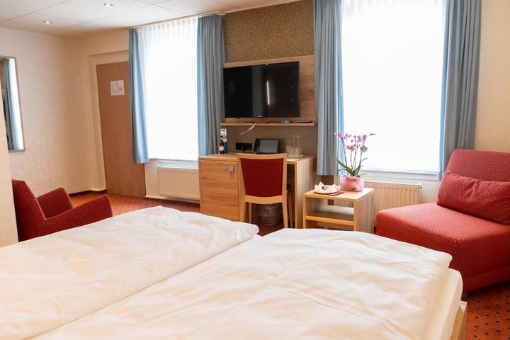 Hotel für 3 Personen, mit Terrasse und Sauna in Arendsee - 3