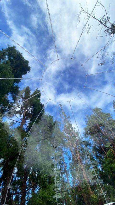 Tente pour 2 personnes, avec jardin et jacuzzi sur l' Île de la Réunion - 3