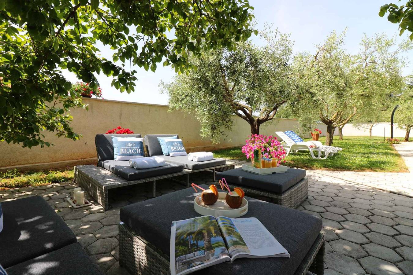 Appartement de vacances entier, Appartement de vacances avec piscine extérieure in Grad Poreč, Région de Porec