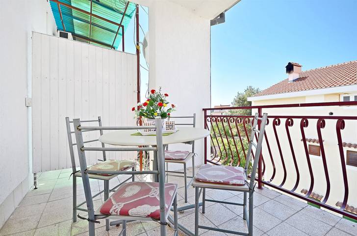 Studio dla 2 osób, z Balkon i Widok w Vodice