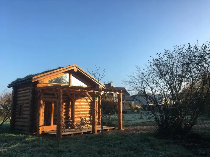Chalet pour 4 personnes, avec vue et jardin, animaux acceptés - 1