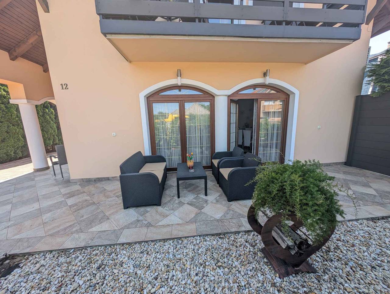 Ganze Ferienwohnung, Ferienwohnung mit Wlan und Klimaanlage  in Balatonboglar, Plattensee Südufer