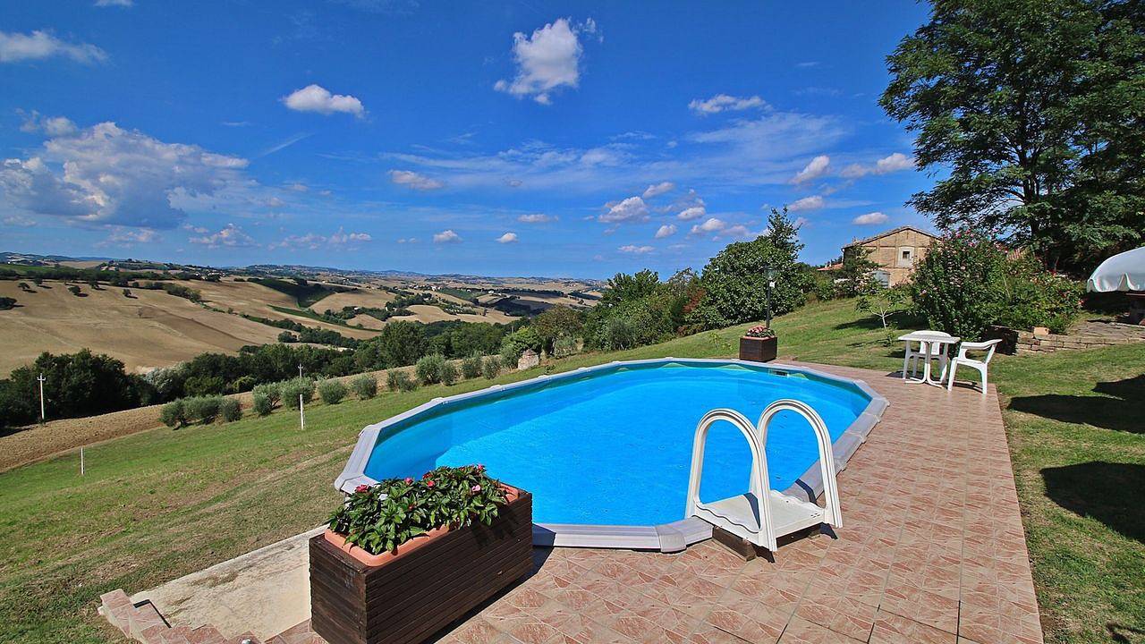 Ganze Ferienwohnung, Ferienwohnung für 3 Personen (35 m²) in Arcevia in Arcevia, Ancona Provinz