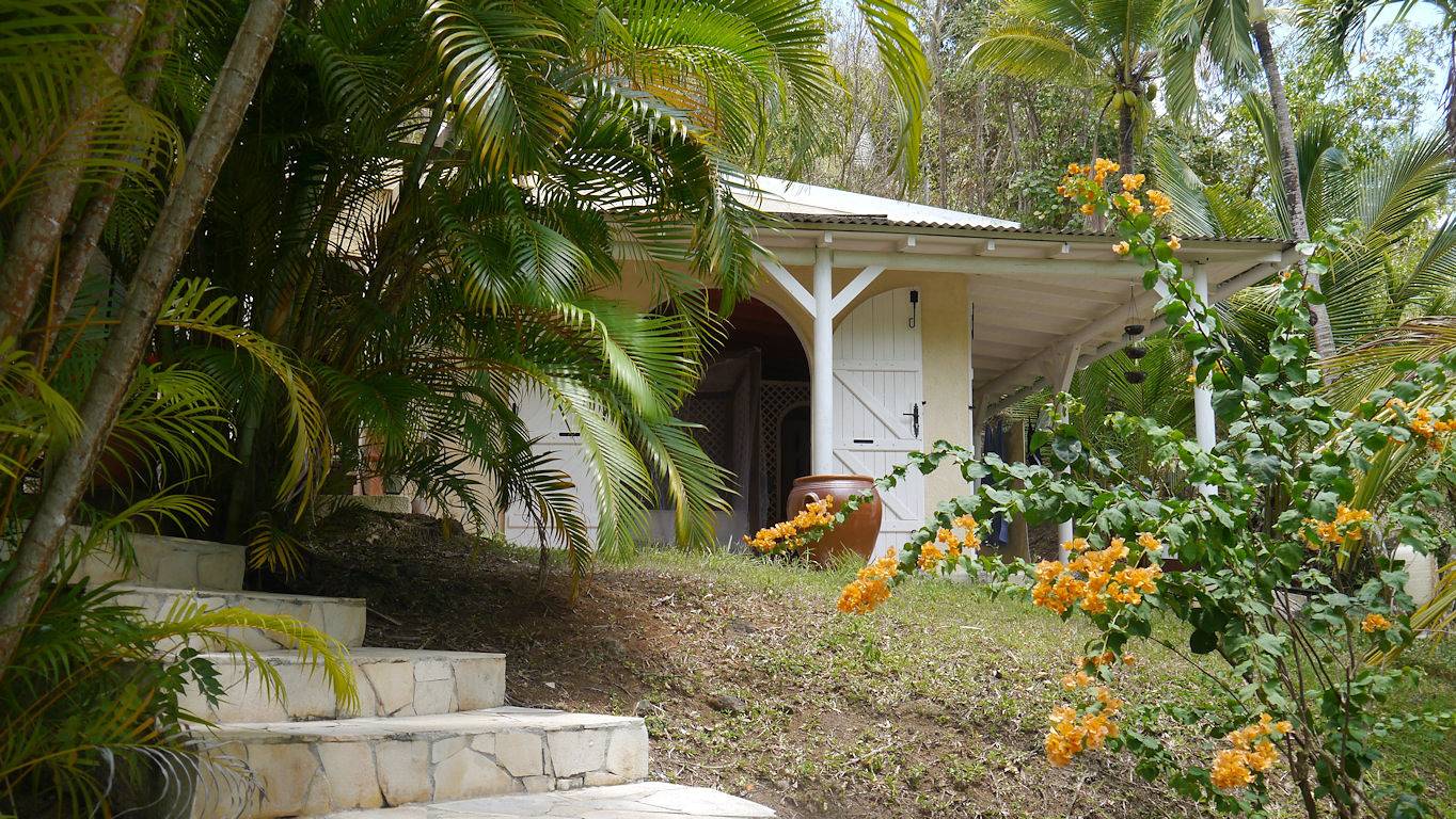 Chambre d'hôtes Heliconia indépendante au grand calme - Chambre in Deshaies, Guadeloupe