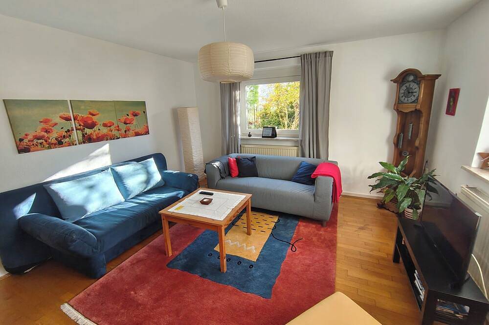 Ganze Wohnung, Ferienwohnung  in der Natur nahe Ulm im \"kleinen Lautertal\" - mit Garten in Blaustein, Alb-Donau-Kreis