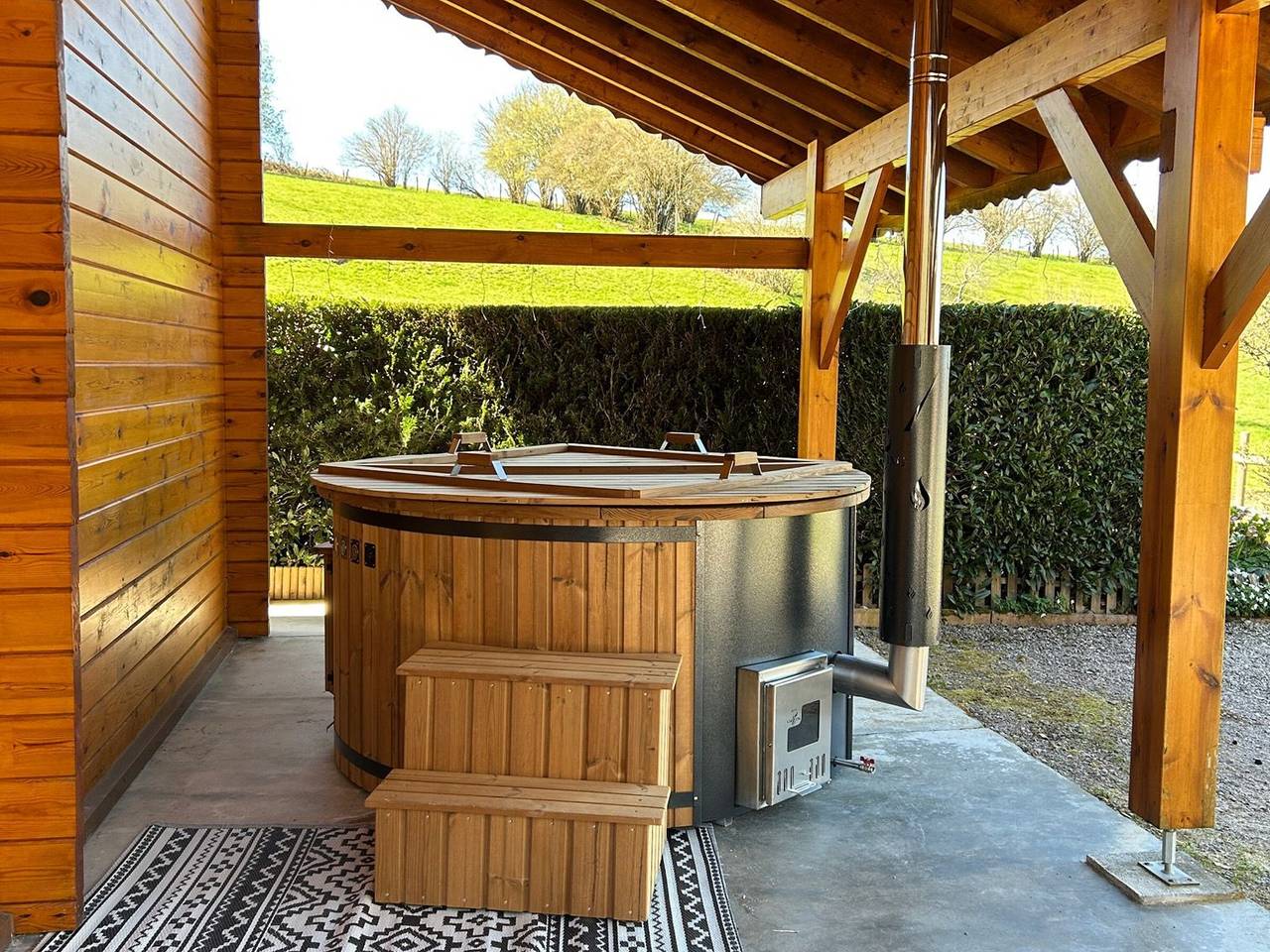 Chalet haut de gamme avec sauna, terrasse et jardin près de la montagne vosgienne in Saint-Nabord, Région d'Épinal