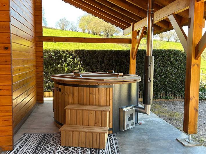 Chalet haut de gamme avec sauna, terrasse et jardin près de la montagne vosgienne in Saint-Nabord, Région d'Épinal