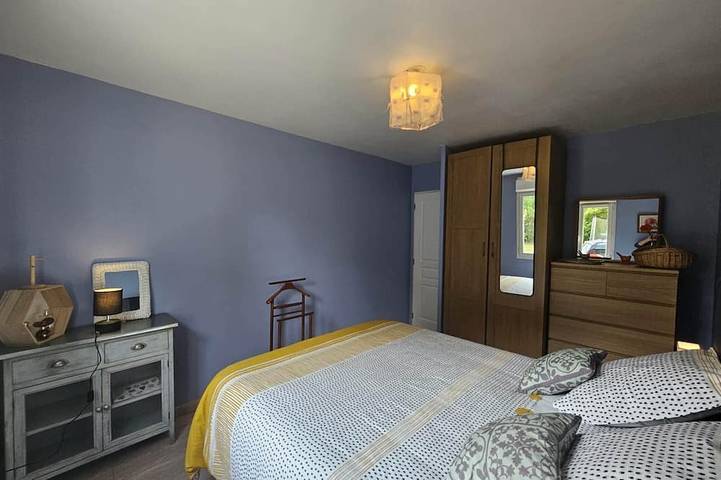 Location de vacances pour 7 personnes, avec jardin, animaux acceptés à La Mesnière - 4