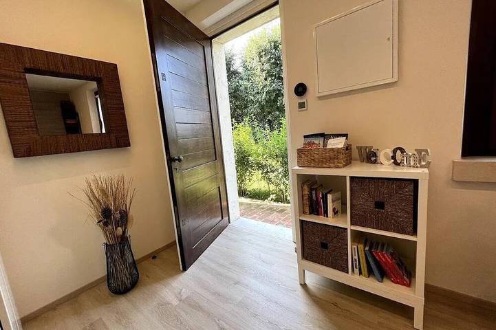 Ferienwohnung für 5 Personen, mit Terrasse und Garten, mit Haustier