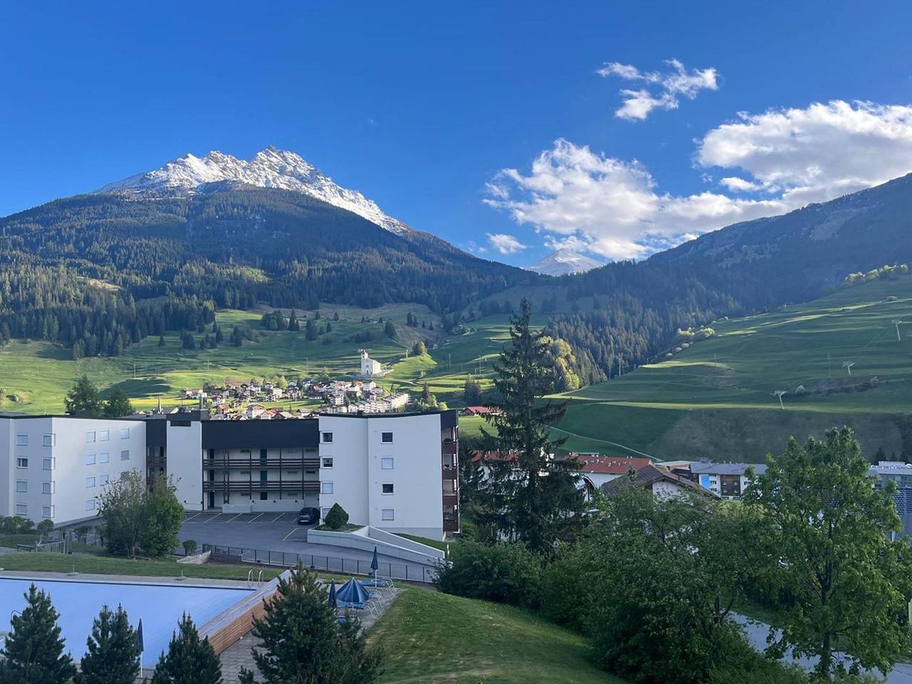 Ganze Ferienwohnung, Tgesa Tgampi T20 - 3  1/2 Zimmerwohnung - 4 Betten in Surses, Albula