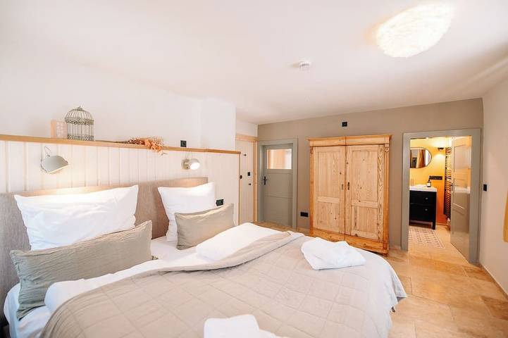 Ferienhaus für 8 Personen, mit Terrasse und Garten sowie Whirlpool, mit Haustier im Taubertal - 2