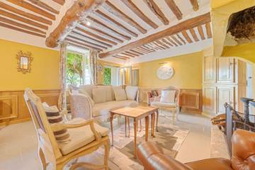 Maison De Vacances pour 11 Personnes dans Saint-Saturnin-lès-Apt, Parc naturel régional du Luberon, Photo 4