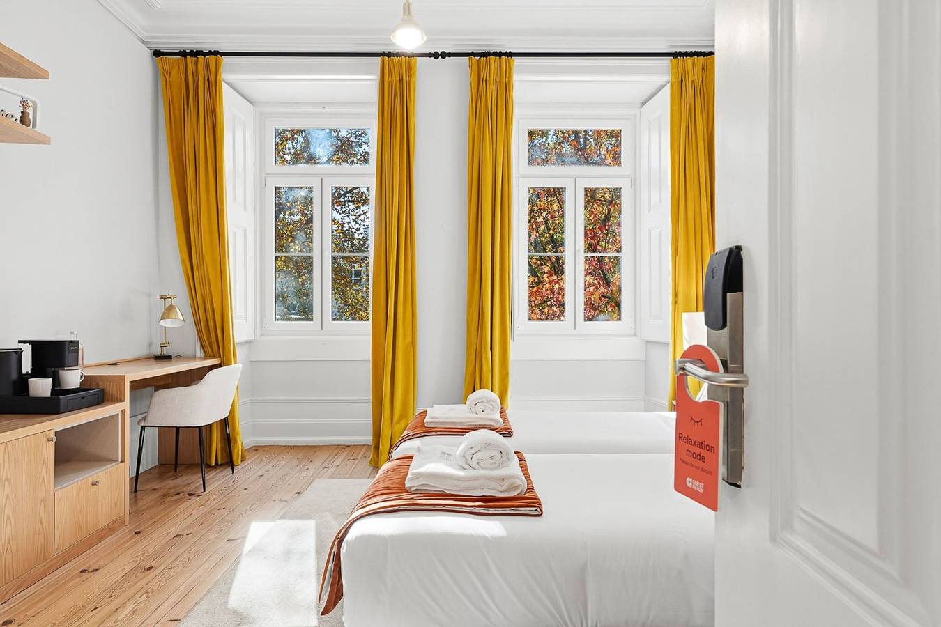 Apartamento entero, Guestready - A&S Guesthouse - Quarto Twin in Sé Nova (Coimbra), Coimbra