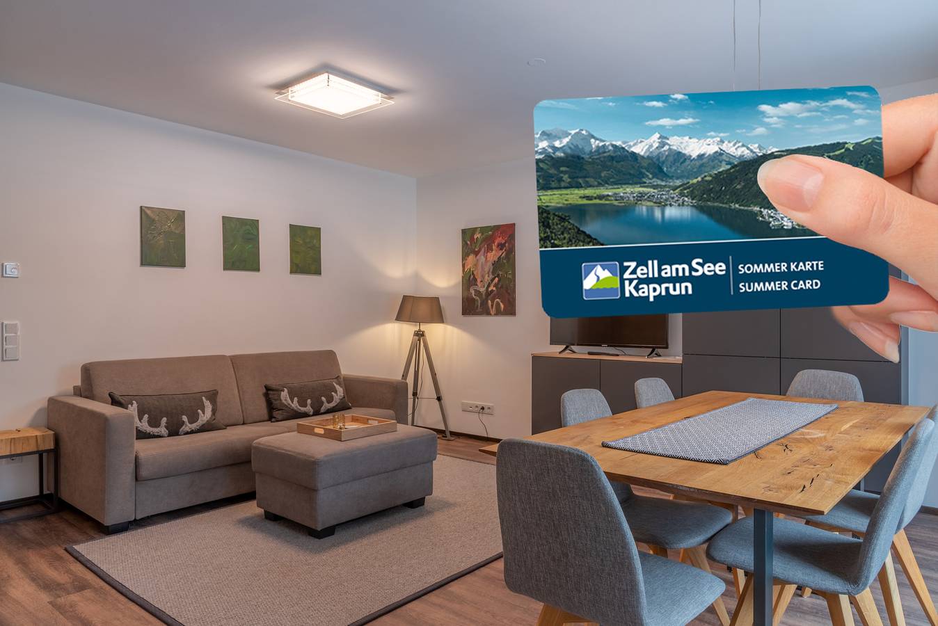 Ganze Wohnung, Finest Villa Zell am See - Skihaserl in Zell am See (Stadt), Zell am See