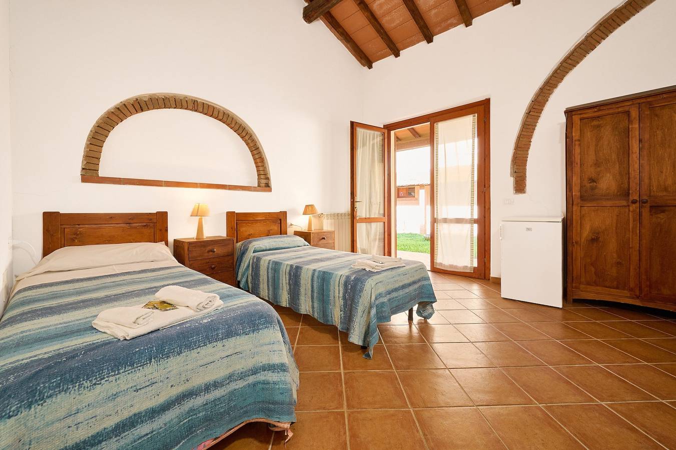 Room 'Contessa Beatrice' with Shared Garden and Wi-Fi in San Vincenzo, Etruscan Coast