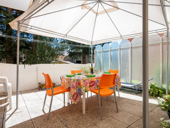 Appartement de vacances pour 5 personnes, avec terrasse - 1