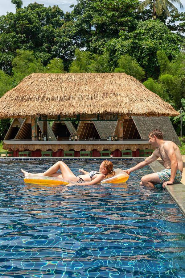 Vakantiepark voor 2 personen, met tuin en zwembad op Koh Chang