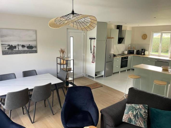 Location de vacances pour 4 personnes, avec jardin à Angiens - 2