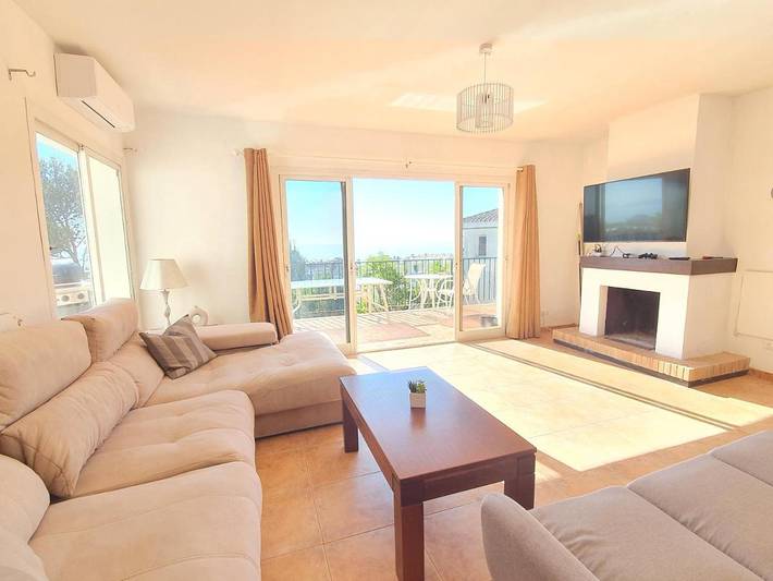 Casa rural para 12 personas, con piscina además de vistas y jardín, Se admiten mascotas en Manilva - 3