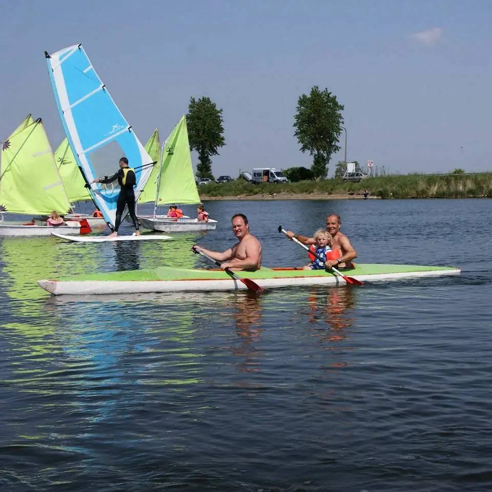 Comfort Lodge | 2 persons (27 m²) - Dogs allowed - With air conditioning in Nieuwpoort, West Flanders