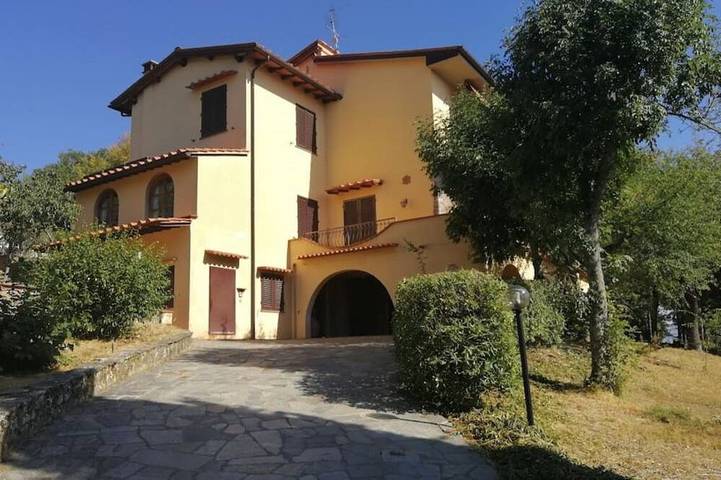 Ferienhaus für 10 Personen, mit Whirlpool und Balkon sowie Pool und Garten, mit Haustier - 1