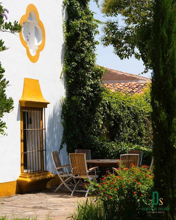 Cortijo Negretti in Herrera de Alcántara, Cáceres und Umgebung