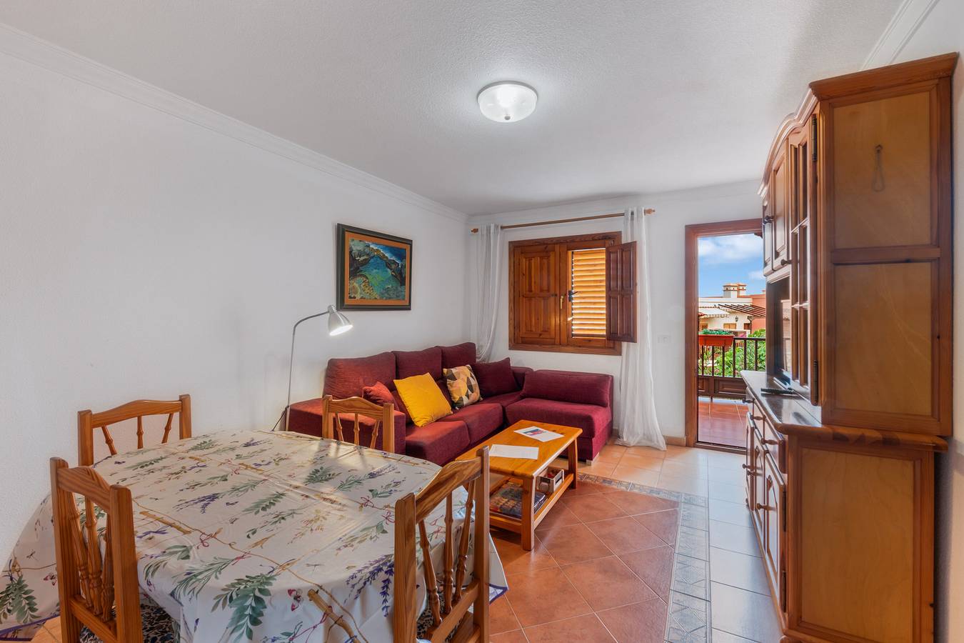 Hel lejlighed, Apartment 'Vv Los Balconcitos 32 Los Cancajos' with Shared Pool, Shared Terrace and Wi-Fi in Los Cancajos, La Palma South
