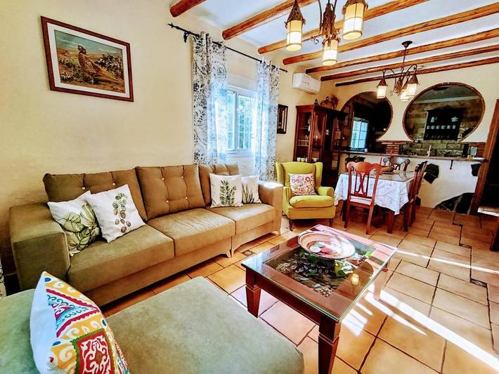 Casa rural para 4 personas, con vistas además de piscina y jardín, Se admiten mascotas en Antequera - 4