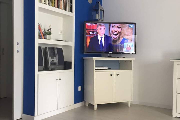 Apartamento de férias para 4 pessoas, com varanda e jardim em Península de Troia