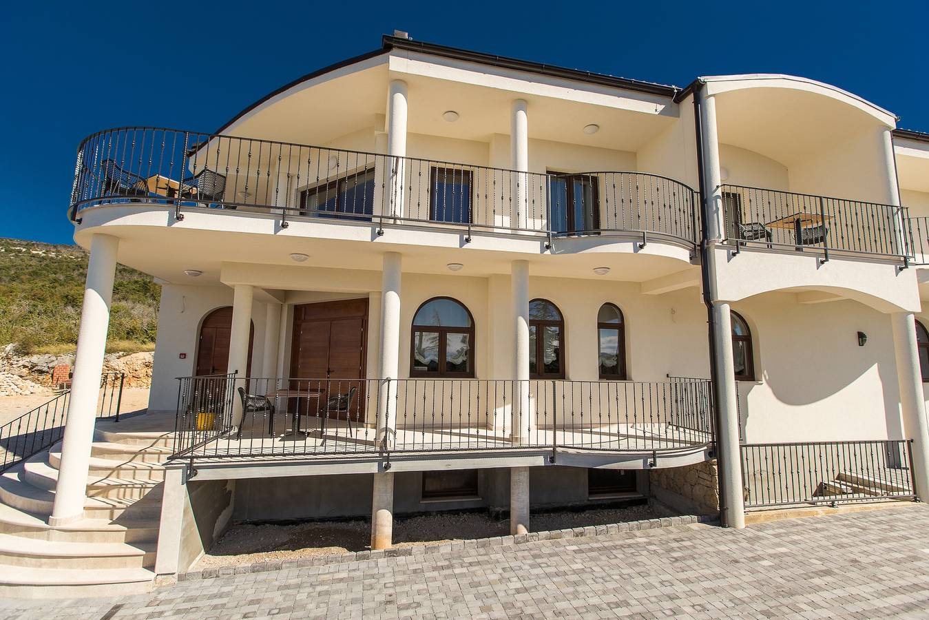 Habitación con balcón y vista al mar Selce, Crikvenica S-12272-b in Selce, Condado Litoral-Serrano
