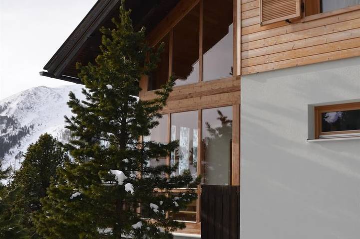 Ferienwohnung für 8 Personen, mit Balkon und Sauna