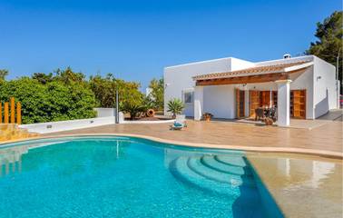 Finca in Santa Eulària des Riu, Ibiza Osten für 4 