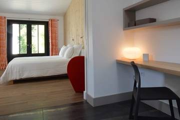 Glamping voor 10 Personen in Le Bois-Plage-en-Ré, Côte des Fleurs, Afbeelding 2