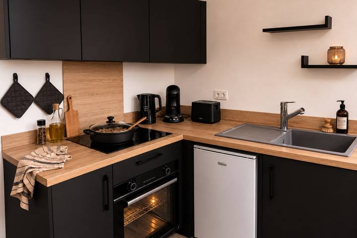 Appartement de vacances pour 4 personnes, avec Balcon
