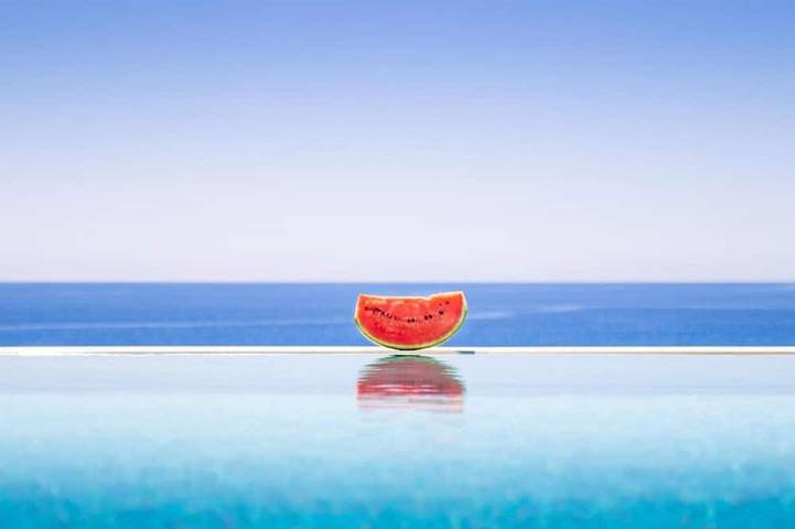 Villa voor 5 personen, with tuin and balkon as well as whirlpool op Karpathos