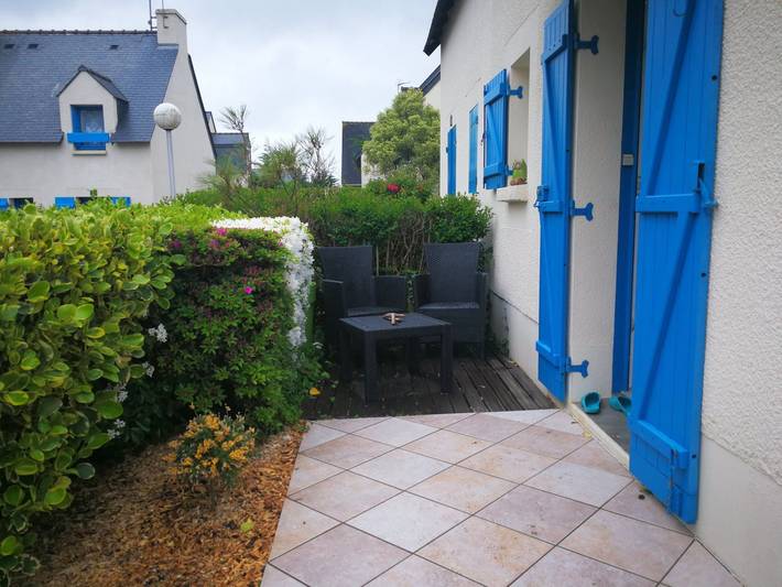 Gîte pour 4 personnes, avec jardin et terrasse dans le Morbihan
