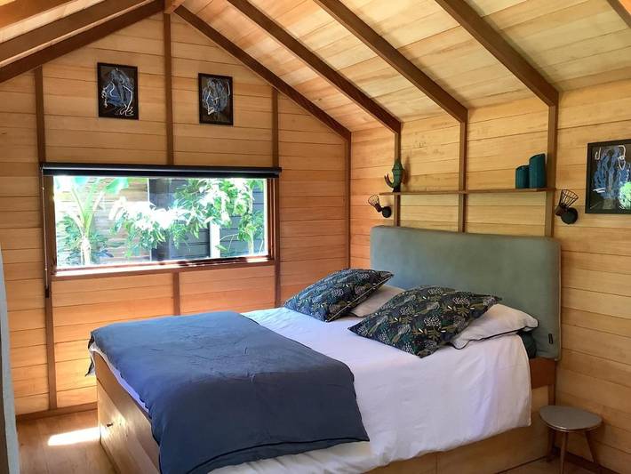 Chambre d’hôte pour 2 personnes, avec Terrasse ainsi que Jardin et Vue à Bidart - 3