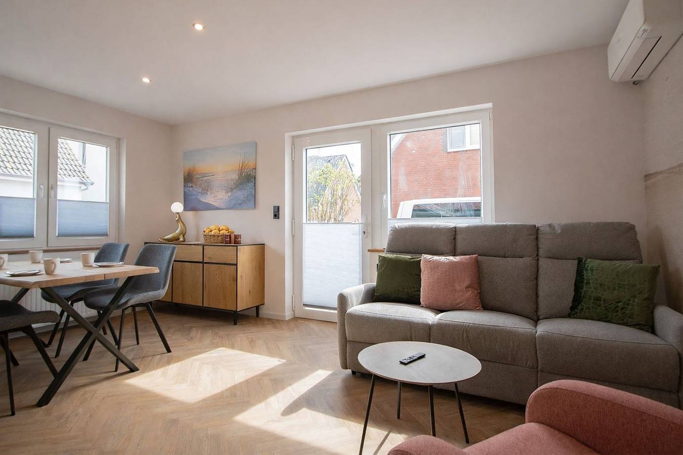 Apartamento entero, Fewo Inselzeit No. 1 auf Borkum – mit Terrasse, Wlan und Privatparkplatz in Borkum