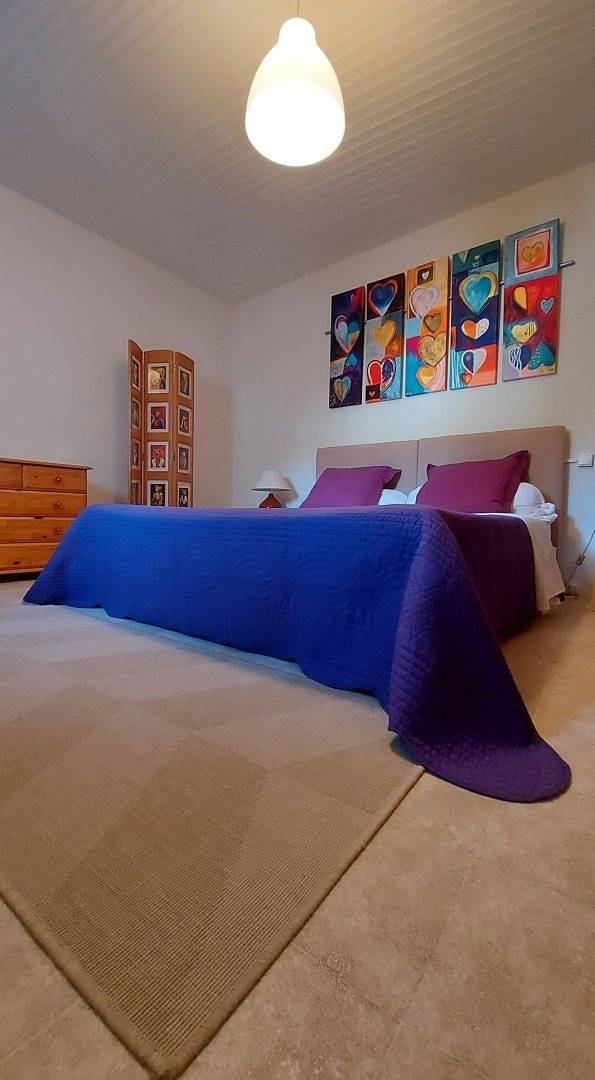 Gîte pour 5 personnes, avec terrasse ainsi que piscine et jardin, animaux acceptés à Valréas - 4