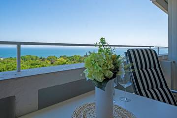 Ferienwohnung für 4 Personen, mit Balkon in Hansa-Park