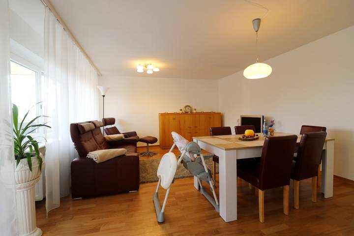 Ferienwohnung für 6 Personen, mit Balkon - 1