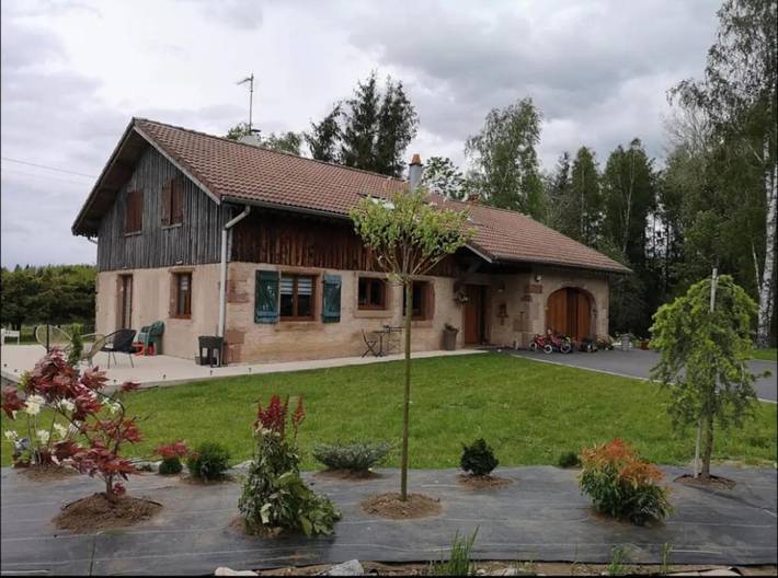 Appartement de vacances pour 4 personnes, avec balcon