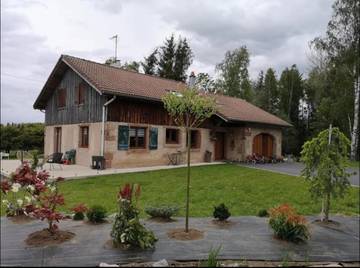 Gîte pour 4 personnes, avec balcon à Gerbépal