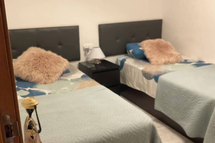 Apartamento entero, App, 2 habitaciones, 2 baños. cocina, 2 terrazas, prom. Piscina + Parking in Algorfa, Costa Blanca